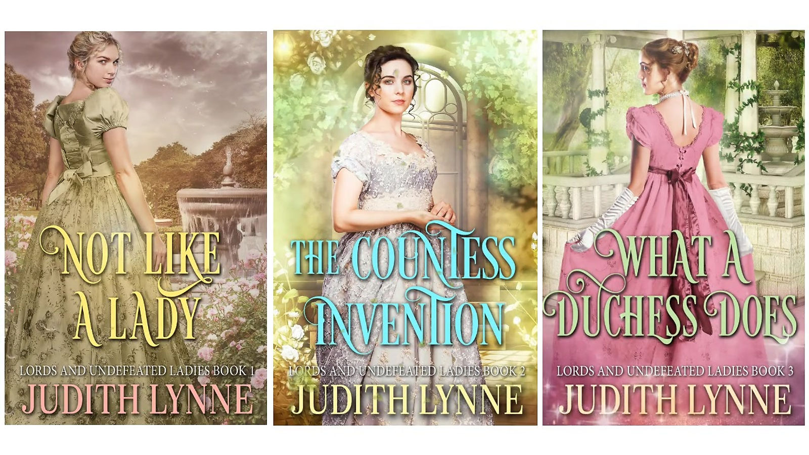 Lords & Undefeated Ladies Series by Judith Lynne